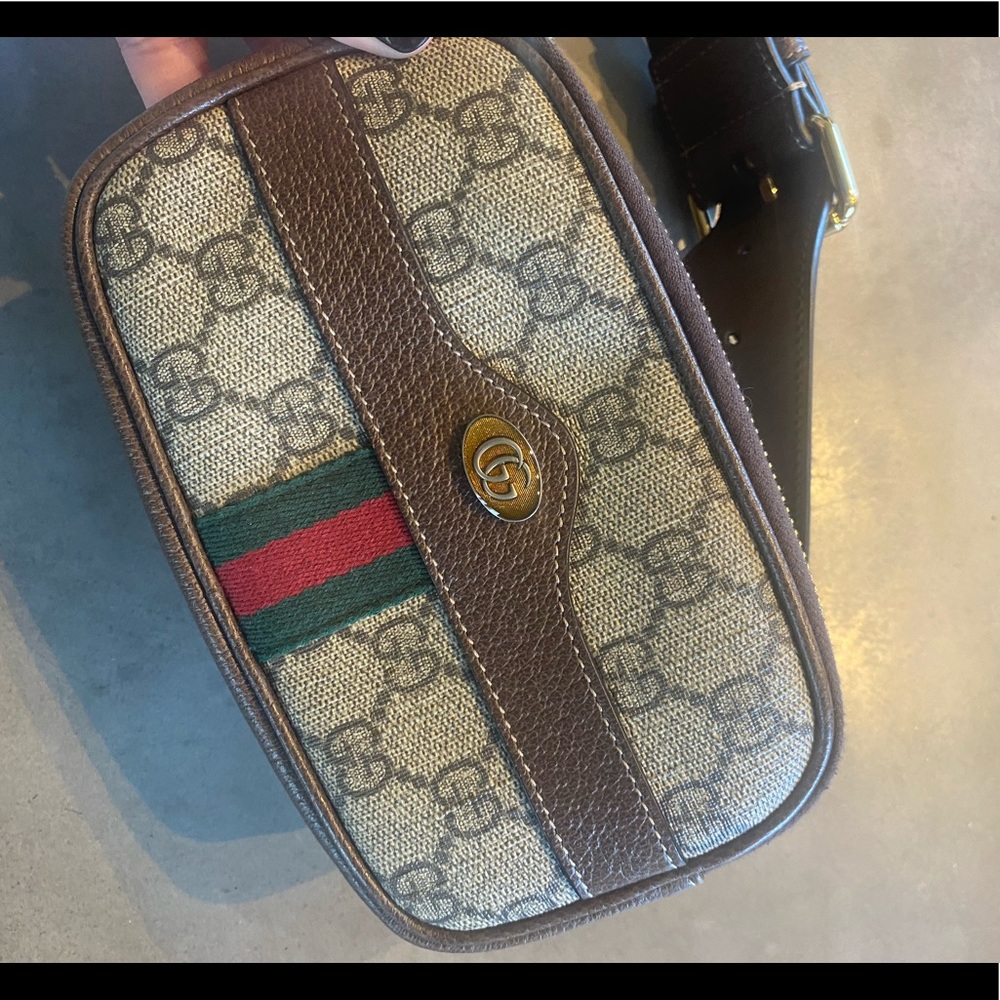 Ophidia GG Supreme small belt bag
